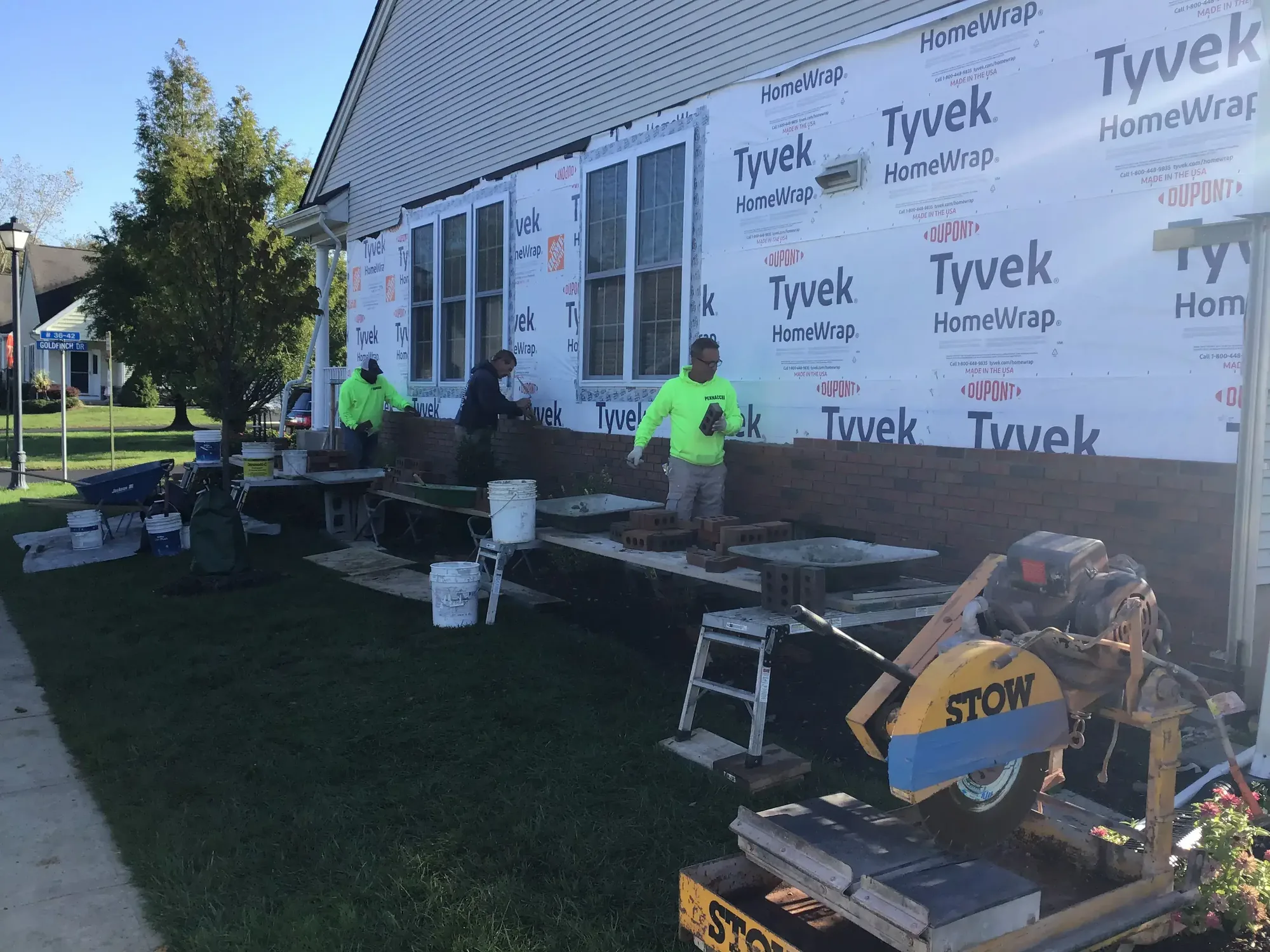 Brick Repointing & Repair Contractors. NJ, PA & NYC.